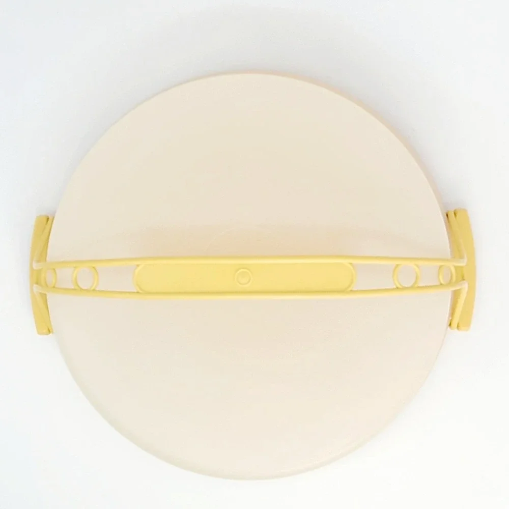 Tupperware Vintage Pie Taker 1970s Round Carrier Harvest Gold Yellow Base 719-2